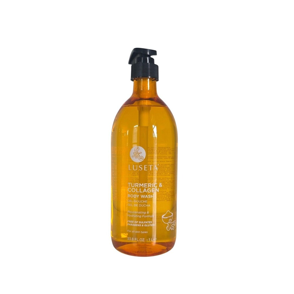 Luseta Turmeric & Collagen Body Wash 33.8 fl.oz
